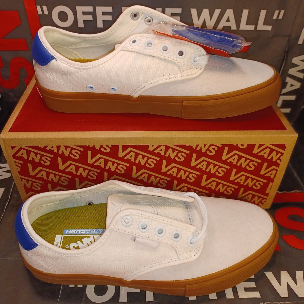 Chima Ferguson Pro Marshmallow/Gum UltraCush Men's 8/Women's 9.5 VN0A38CFOVM